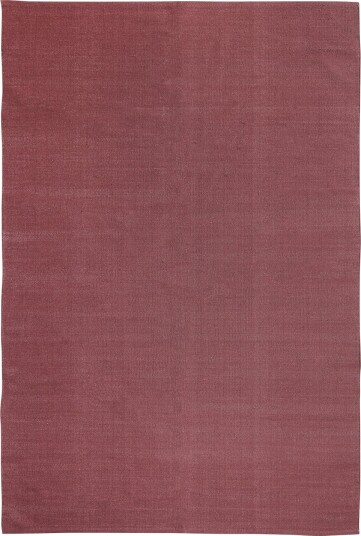 Bomullsteppe Billie burgunder Størrelse: 80 x 200 cm