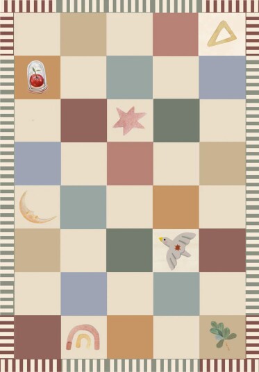 Hueppi Matte 160x230 Patch &  Play