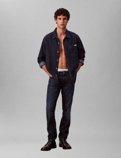 Calvin Klein Jeans Slim Glory Days Jean - Navy - 35 x 32 Calvin Klein Jeans Slim Glory Days Jean - Navy - 35 x 32