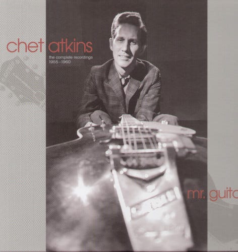 Chet Atkins  Mr. Guitar  The Complete Recordings 19551960  CD