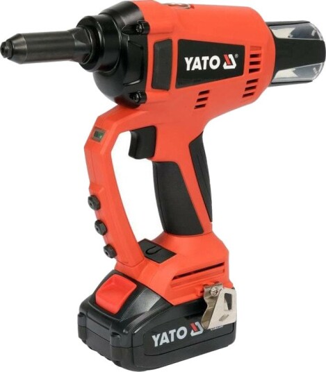 Yato Batteridrevet Popnagletang AR9GWEYT-82955MK3S 18 v Inkl. Batteri Og Lader (2,4-5 mm)