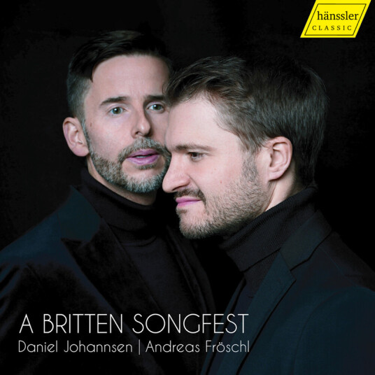 Daniel Johannsen Britten Songfest CD