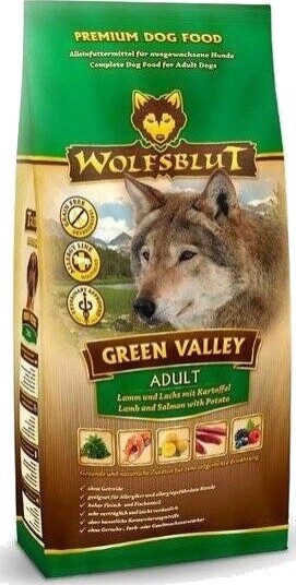 Wolfsblut Green Valley Jancicyna 12.5 kg