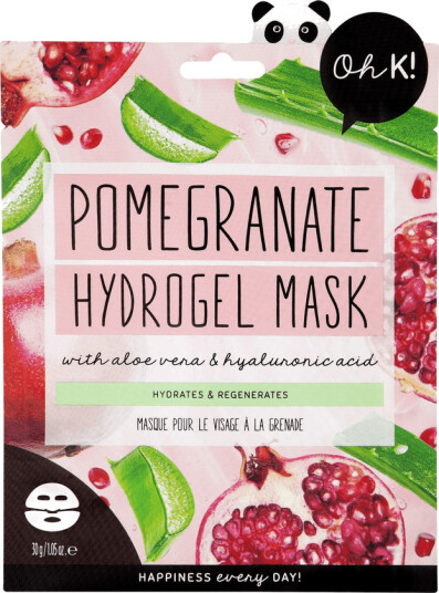 Oh K! Pomegranate & Hyaluronic Hydrogel Mask