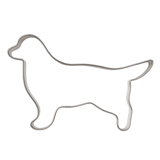 Pepperkakeform Retriever  9,5 Cm 