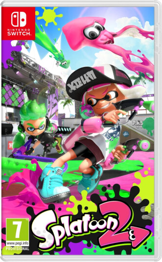 Splatoon 2 Nintendo Switch Spill