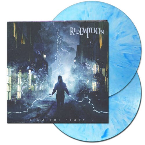 Redemption I Am The Storm LP/Vinyl