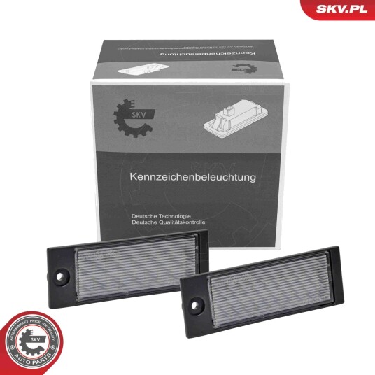 ESEN SKV 72SKV604 Nummerskiltlys