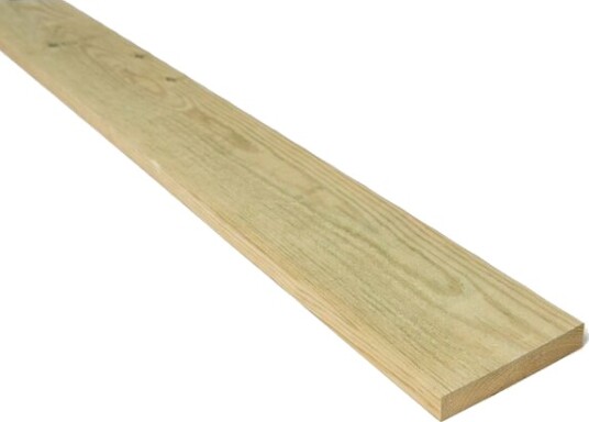 Standardsortiment Kledning rektangulær cu impregnert furu 16x98 mm klasse 1 natur Standardsortiment Kledning rektangulær cu impregnert furu 16x98 mm klasse 1 natur