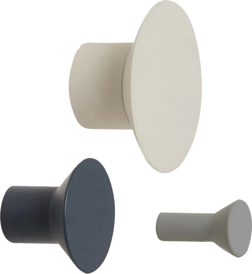 Hübsch Knott 3 pakning Multi Hübsch Knott 3 pakning Multi