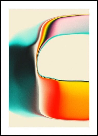 Interference Poster Plakat / 50x70cm Interference Poster Plakat / 50x70cm