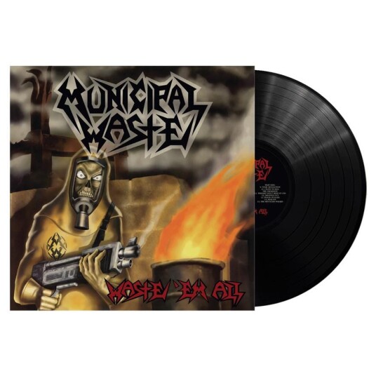 Municipal Waste Waste 'em All LP/Vinyl Municipal Waste Waste 'em All LP/Vinyl