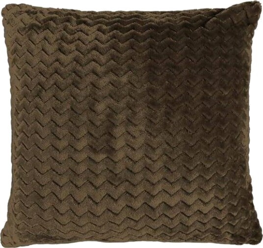 Multitex Putetrekk 40 X 40 Jacquard Zig Zag Minky Wave 41