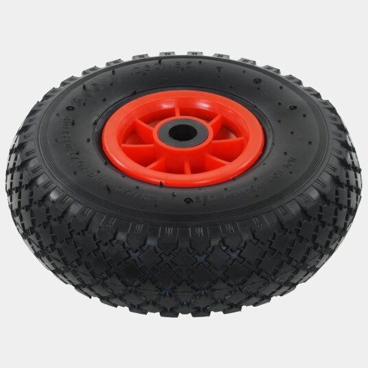 Sekketrallehjul 4 stk gummi 3,00-4 (245x82) 142970 Sekketrallehjul 4 stk gummi 3,00-4 (245x82) 142970