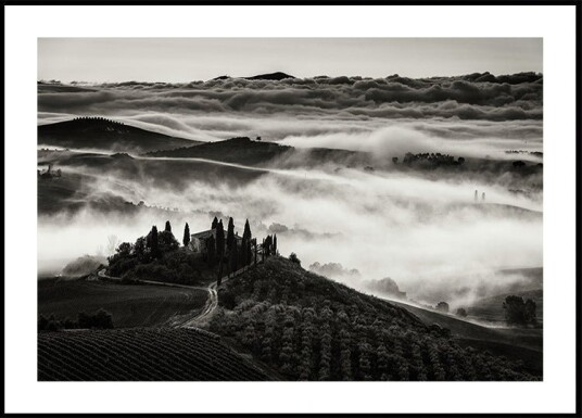 Tuscany Plakat / 50x70cm Tuscany Plakat / 50x70cm