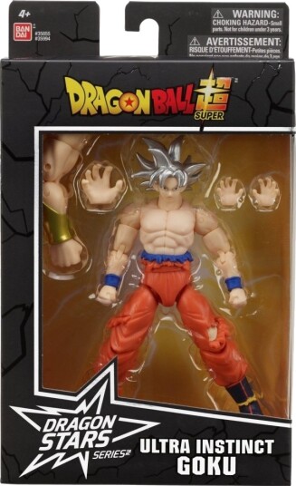 Figur Dragon Ball Dragon Stars Ultra Instinct Goku Figur Dragon Ball Dragon Stars Ultra Instinct Goku