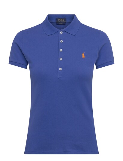 Polo Ralph Lauren 30/1S Gs Str Mesh Knt Polo Blue XS