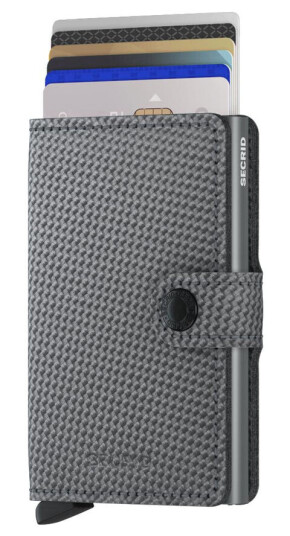 Secrid Miniwallet Carbon Cool Grey