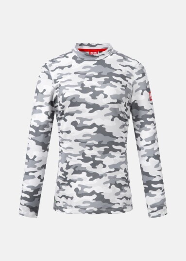 Huski Wear W Logo Tech Ls Tee 2 Camo Xs T Shirts