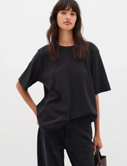 InWear Lukeiw Base Boxy Black M InWear Lukeiw Base Boxy Black M