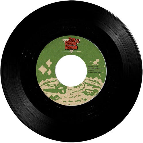 Zoo & Roane Namuh Water B/w Flies On The Tv ft. Maze Koroma LP/Vinyl