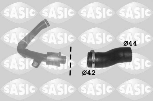 SASIC 3336315 Ladeluftslange SASIC 3336315 Ladeluftslange