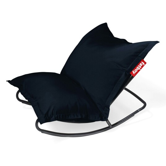 Fatboy Fatboy Rock"N Roll Gyngestol med Sittesekk Dark Ocean