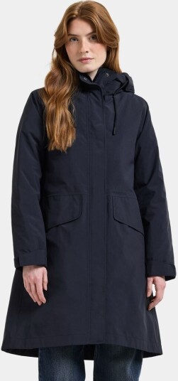 Didriksons Alva 3 in 1 Parka Dark Night Blue