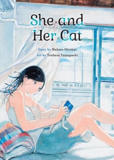 She And Her Cat Av Makoto Shinkai