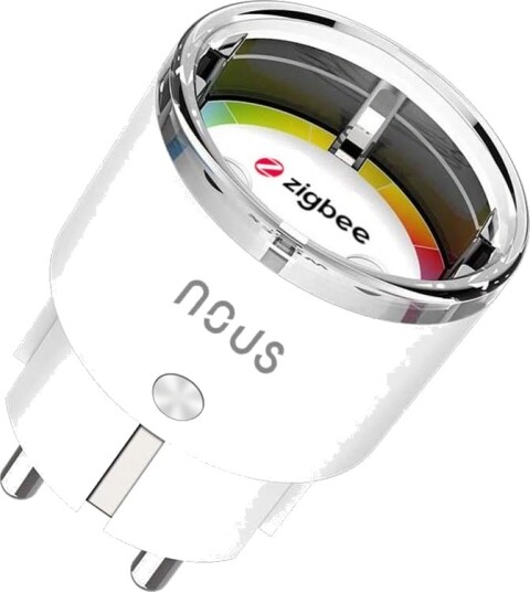 Nous A1Z Zigbee smartplugg z energimåler 10A