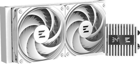 Zalman Alpha2 CPU-kjøler 240mm Hvit