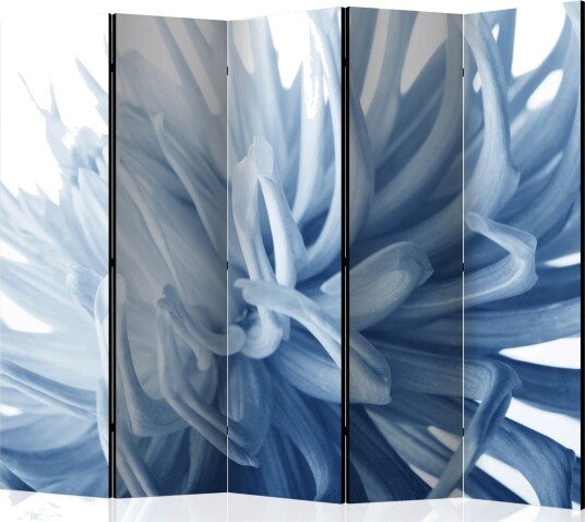 Romdeler - blue dahlia II 225x172 - Artgeist sp. z o. o.