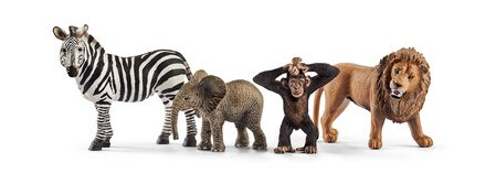 schleich  Wild Life startsett 42387