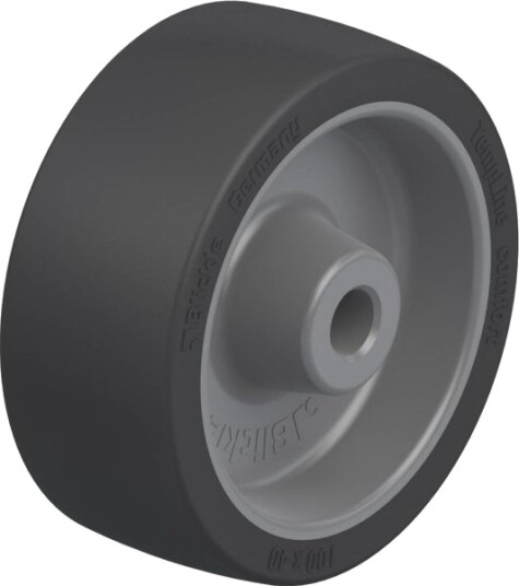 Blickle 744368 Posi 100/12G Plastthjul (Hjuldiameter 100 Mm, Bæreevne Maks. 100 Kg) 1 Stk.