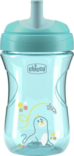 Chicco Advanced Tutekopp 266 ml 12+ mnd Lekkasjesikker Ergonomisk tut ??? Turkis