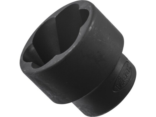 Vigor V3745, Stikkontakt, 1/2", Metrisk, 1 Hoder, 27 Mm, 3,4 Cm