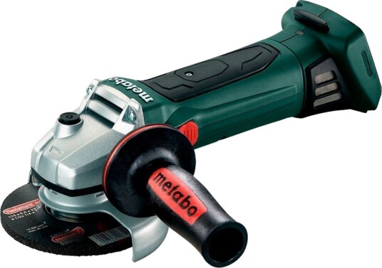 Metabo Vinkelsliper W 18 LTX 125 Quick 125mm 18v Uten batteri