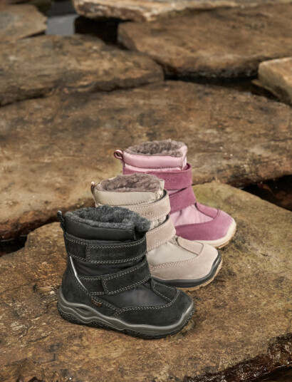 En Fant Boots Lightweight Tex Velcro - Pink - 26 En Fant Boots Lightweight Tex Velcro - Pink - 26