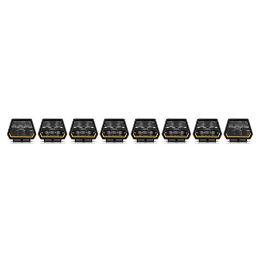 Ekstralyspakke PURELUX Panther 5 932 1246 mm 1246 mm 8 ekstralys 6 x Panther 5 & 2 x Alpha 90