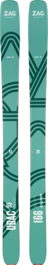 Zag Ubac 95 Lady 166cm Zag Ubac 95 Lady 166cm
