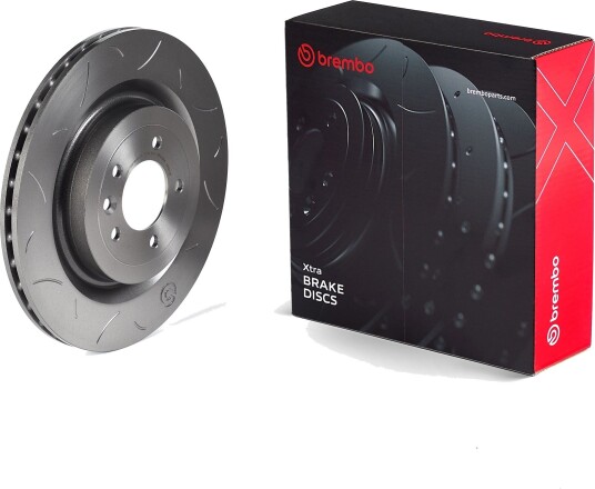 Bremseskive BREMBO 09.B504.1S