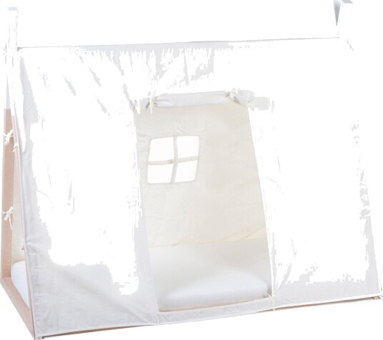 CHILDHOME Tipitrekk til seng 70x140 cm hvit