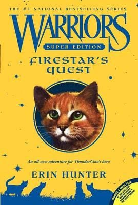 Warriors Super Edition: Firestar'S Quest Av Erin Hunter