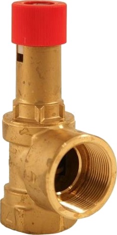 Sikkerhedsventil 4,0 Bar 1""X11/4"" Mf/Mf Sikkerhedsventil 4,0 Bar 1""X11/4"" Mf/Mf
