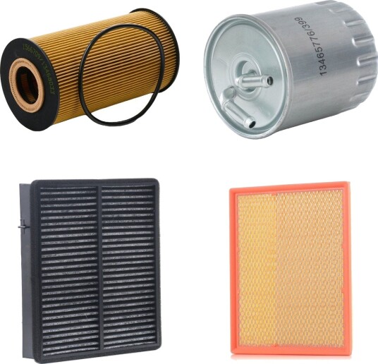 Filtersett RIDEX 4055F29325
