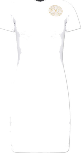 Versace Jeans Couture Dame Kjoler Hvit XS,