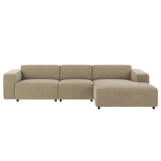 Rowico Willard sofa 4 seter sjeselong høyre 121983