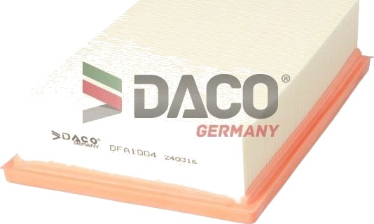 DACO Germany DFA1004 Luftfilter DACO Germany DFA1004 Luftfilter