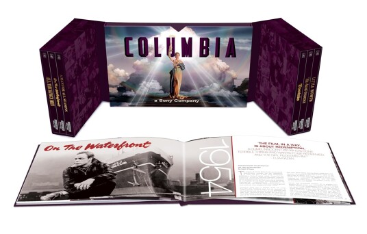 Columbia Classics 4K Ultra HD Collection Vol 5 Columbia Classics 4K Ultra HD Collection Vol 5