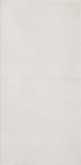 Soft Wiltonteppe 80x230 cm - Hvit